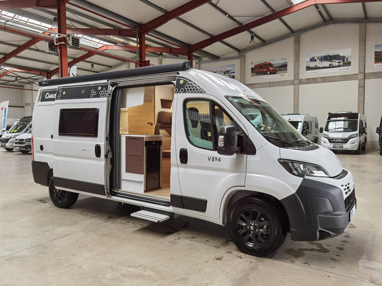 Leasing of  Chausson V594 FIRST LINE / -2025- /140PS/ ZUBEHÖR - PAKET Chausson V594 FIRST LINE / -2025- /140PS/ ZUBEHÖR - PAKET: picture 8
