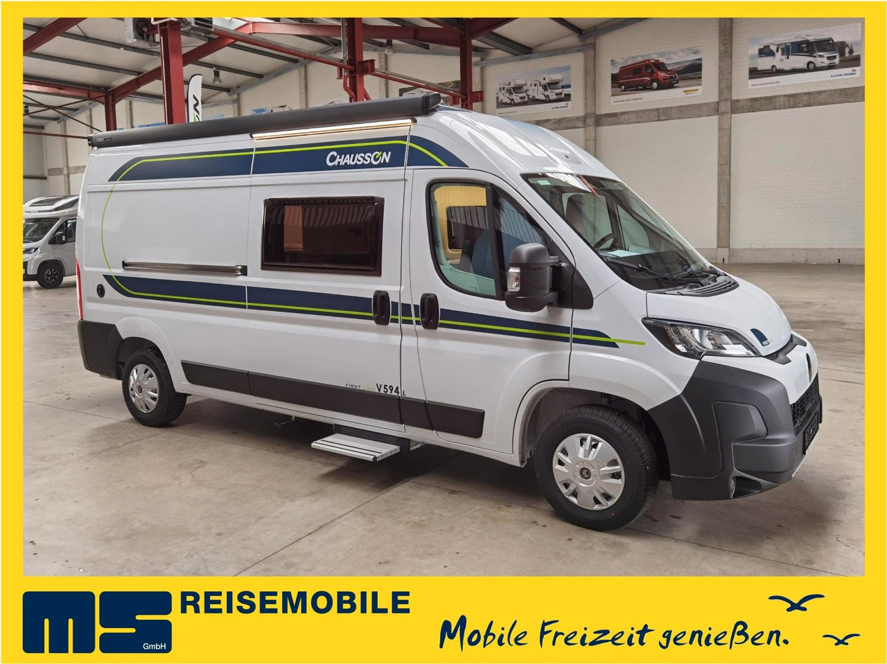 Chausson V594 FIRST LINE LIGHT / -MODELL 2026- / 140 PS - Camper van: picture 1 Chausson V594 FIRST LINE LIGHT / -MODELL 2026- / 140 PS - Camper van: picture 1