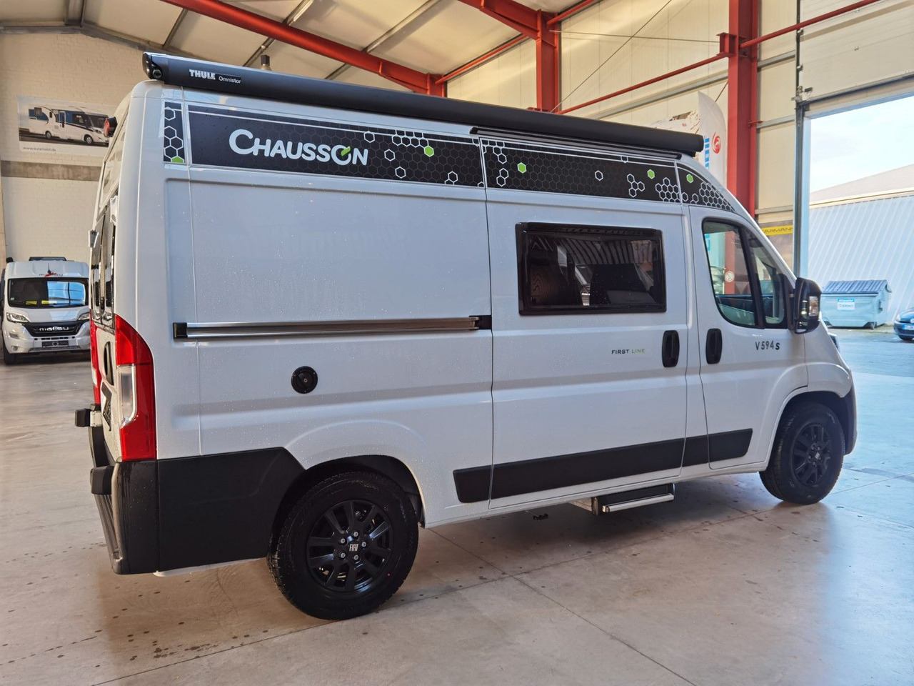 Chausson V594 S FIRST LINE /-2025- / ZUBEHÖR & LOOK-PAKET - Camper van: picture 4 Chausson V594 S FIRST LINE /-2025- / ZUBEHÖR & LOOK-PAKET - Camper van: picture 4