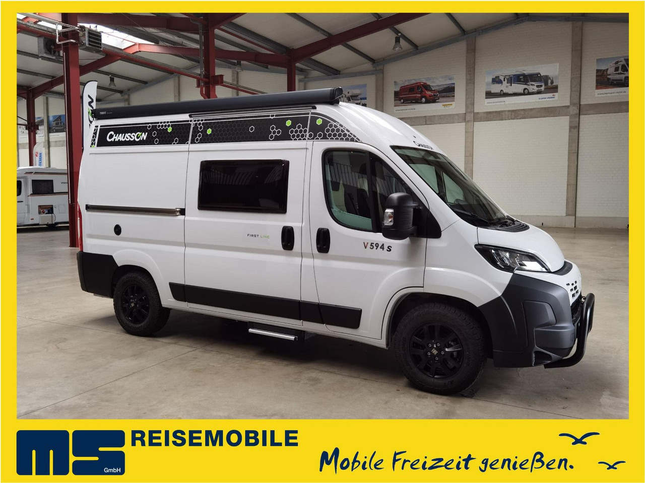 Chausson V594S FIRST LINE/ -2026- / 140PS- 8G. AUTOMATIK - Camper van: picture 1 Chausson V594S FIRST LINE/ -2026- / 140PS- 8G. AUTOMATIK - Camper van: picture 1