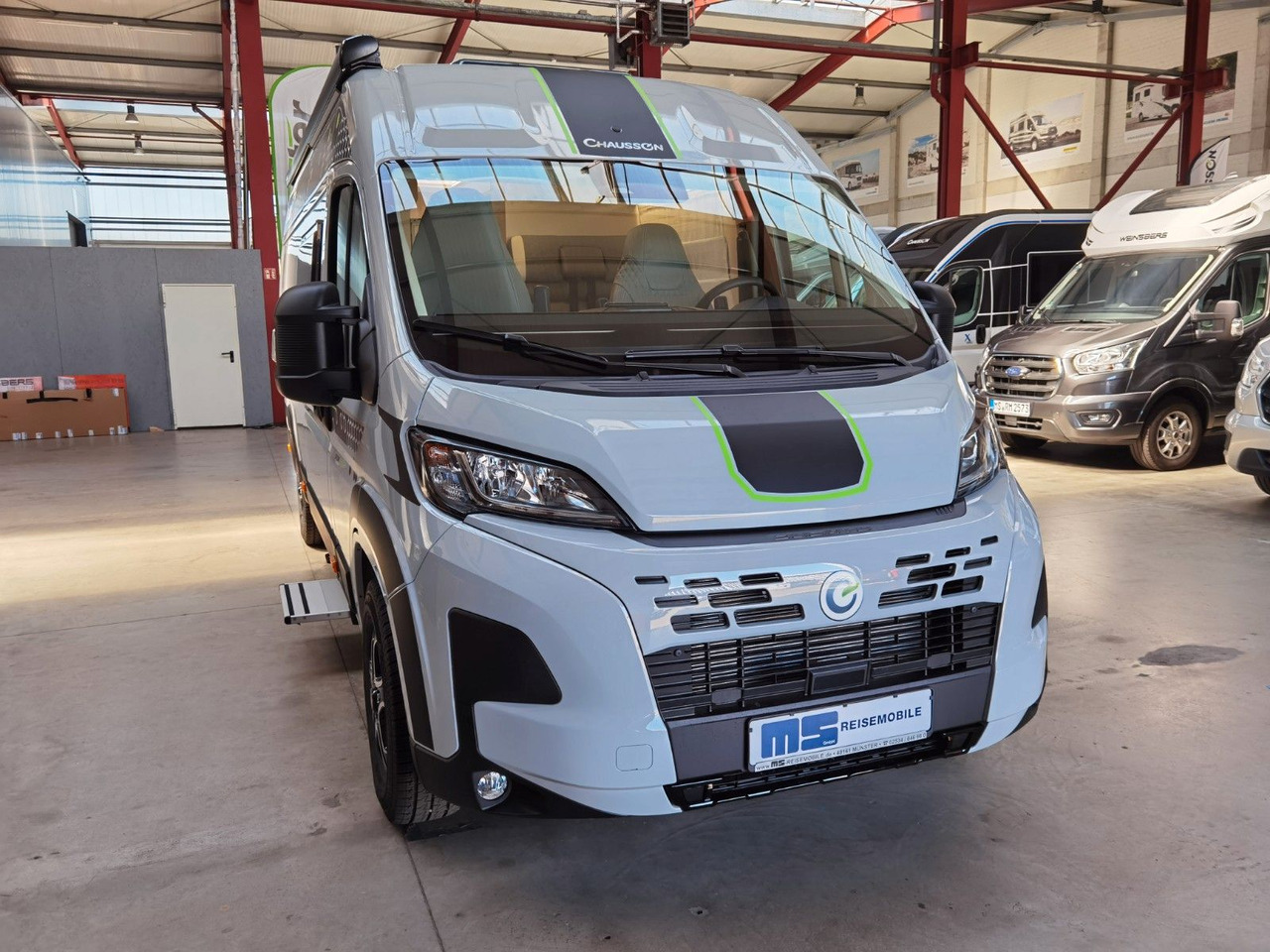 Chausson V690 SPORT LINE /-2025-/ 140PS-8G/ XXL - HUBBETT - Camper van: picture 5 Chausson V690 SPORT LINE /-2025-/ 140PS-8G/ XXL - HUBBETT - Camper van: picture 5