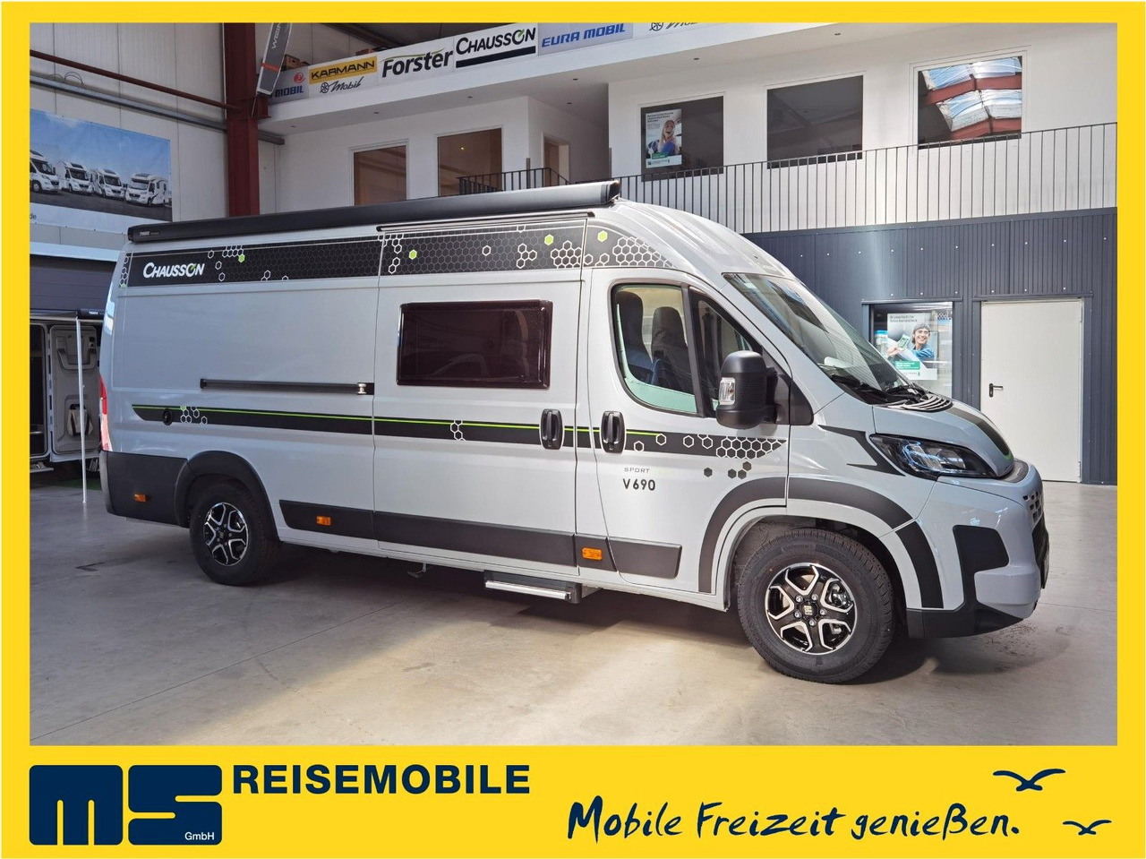 Chausson V690 SPORT LINE /-2025-/ 140PS-8G/ XXL - HUBBETT - Camper van: picture 1 Chausson V690 SPORT LINE /-2025-/ 140PS-8G/ XXL - HUBBETT - Camper van: picture 1