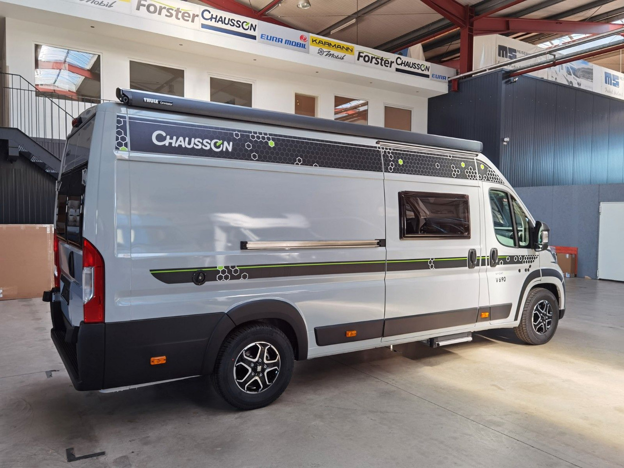 Chausson V690 SPORT LINE /-2025-/ 140PS-8G/ XXL - HUBBETT - Camper van: picture 4 Chausson V690 SPORT LINE /-2025-/ 140PS-8G/ XXL - HUBBETT - Camper van: picture 4