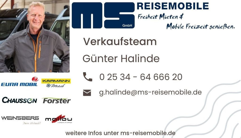 Chausson V697 FIRST LINE / -2024- / 140PS / EINZELBETTEN - Camper van: picture 3 Chausson V697 FIRST LINE / -2024- / 140PS / EINZELBETTEN - Camper van: picture 3