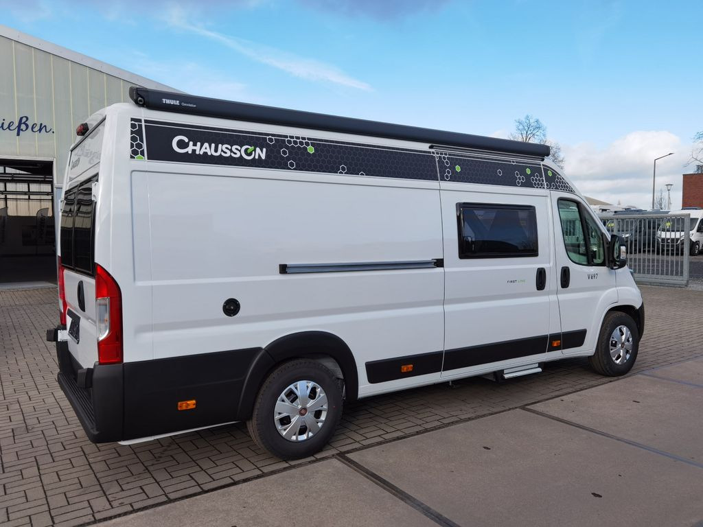 Chausson V697 FIRST LINE / -2024- / 140PS / EINZELBETTEN - Camper van: picture 4 Chausson V697 FIRST LINE / -2024- / 140PS / EINZELBETTEN - Camper van: picture 4