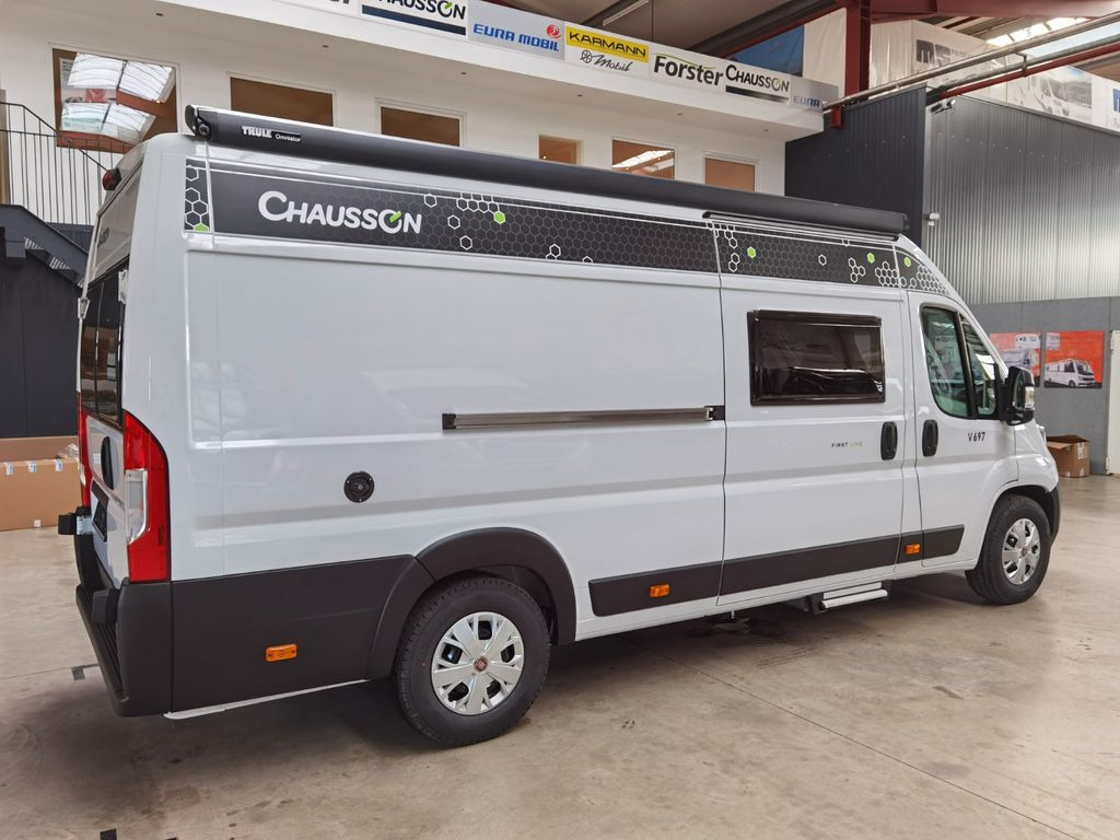 Chausson V697 FIRST LINE / ZUBEHÖR-PAKET / EINZELBETTEN - Camper van: picture 4 Chausson V697 FIRST LINE / ZUBEHÖR-PAKET / EINZELBETTEN - Camper van: picture 4