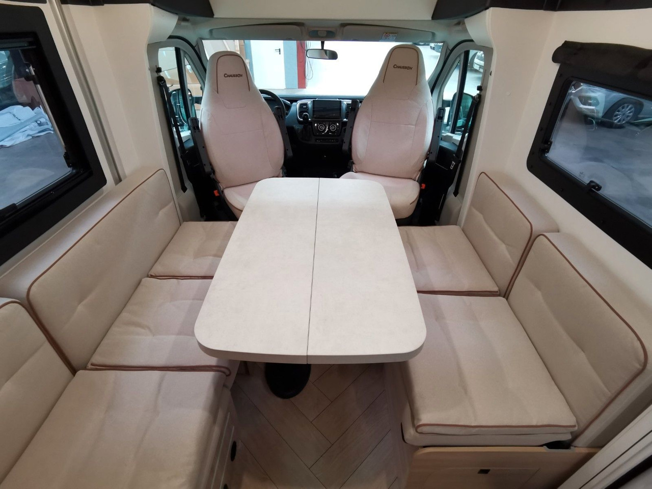 Semi-integrated motorhome Chausson X 650 EXCLUSIVE LINE / - 2025 - / XXL - HUBBETT: picture 14