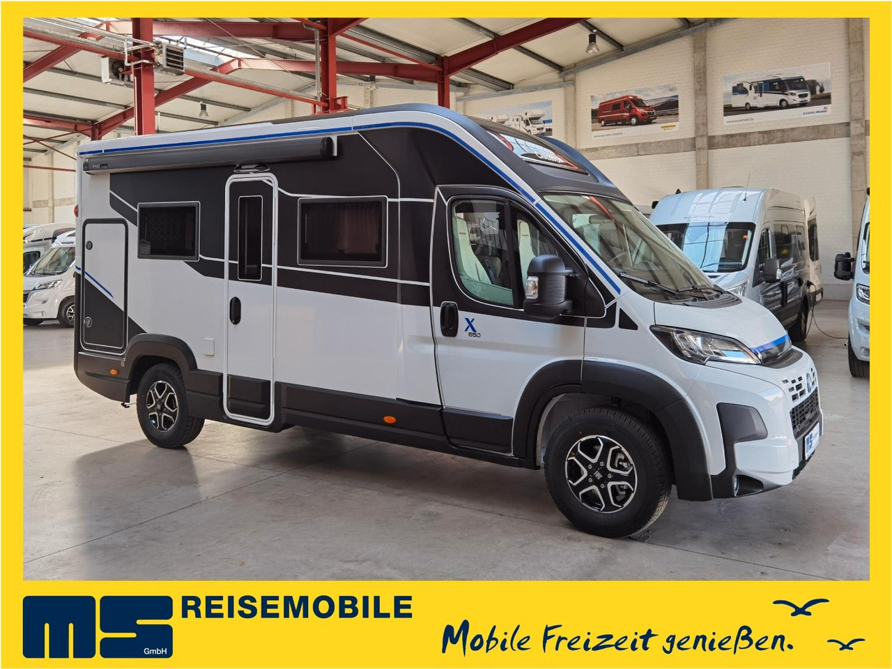 Chausson X 650 EXCLUSIVE LINE / - 2025 - / XXL - HUBBETT - Semi-integrated motorhome: picture 1 Chausson X 650 EXCLUSIVE LINE / - 2025 - / XXL - HUBBETT - Semi-integrated motorhome: picture 1