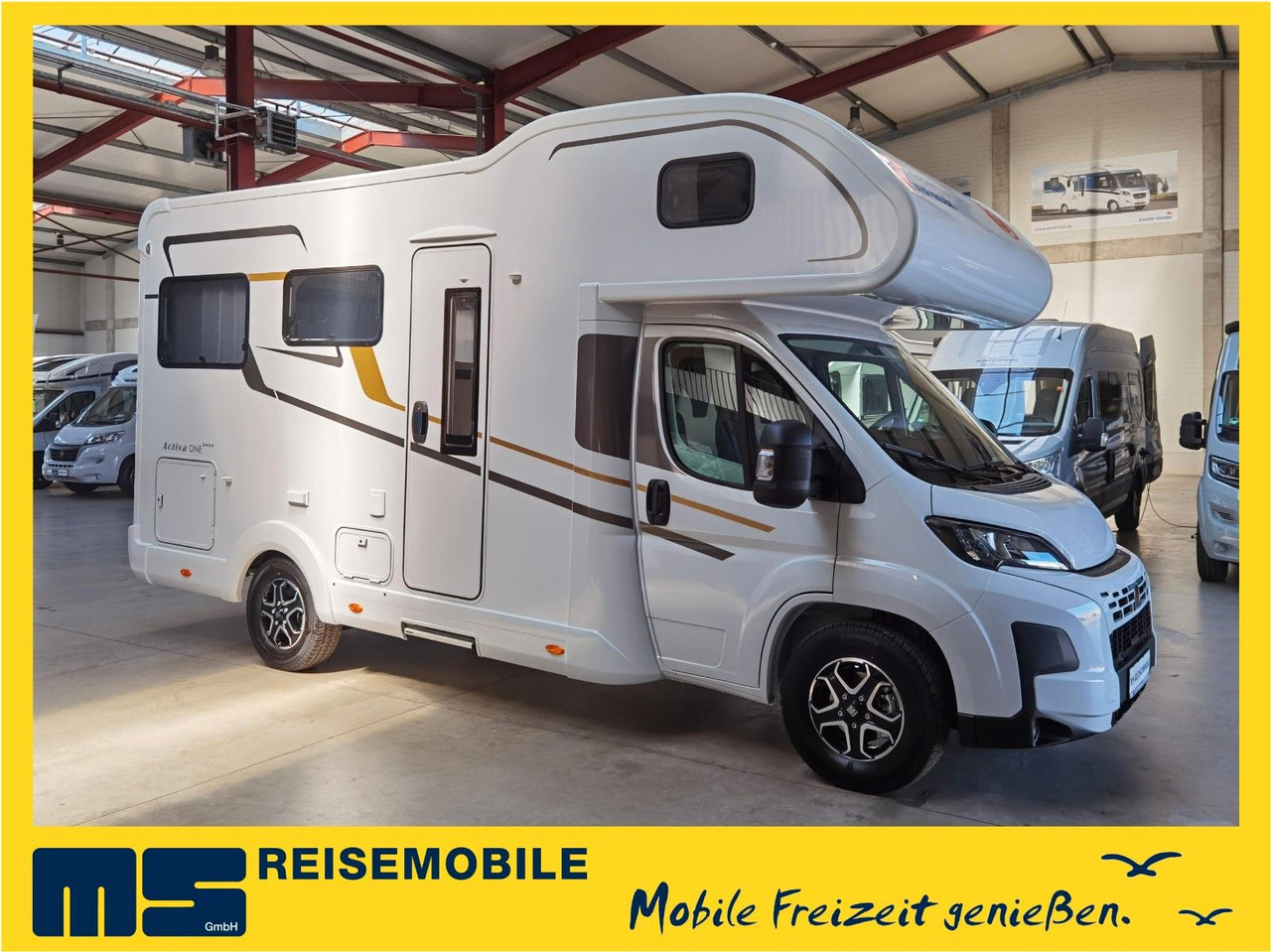 Eura Mobil ACTIVA ONE 650 HS /-2025-/ HECKSITZ&EINZELBETTEN - Alcove motorhome: picture 1 Eura Mobil ACTIVA ONE 650 HS /-2025-/ HECKSITZ&EINZELBETTEN - Alcove motorhome: picture 1