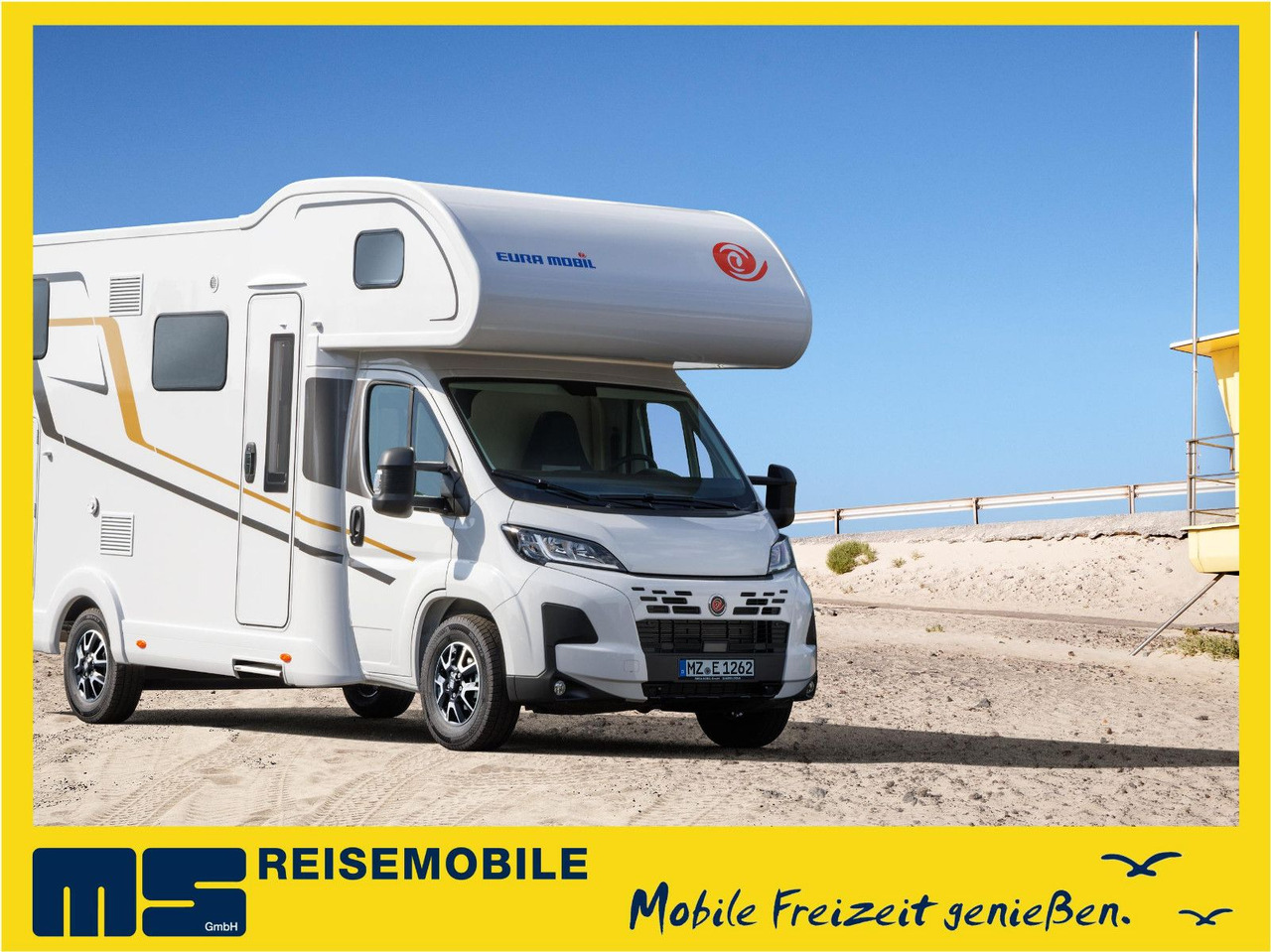 Eura Mobil ACTIVA ONE 650 HS /MODELL 2025/ HECKSITZGRUPPE - Alcove motorhome: picture 1 Eura Mobil ACTIVA ONE 650 HS /MODELL 2025/ HECKSITZGRUPPE - Alcove motorhome: picture 1