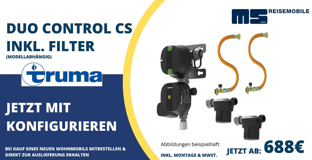 Eura Mobil PROFILA T 675 SB/MODELL 2025-140PS-SEITENBETT - Semi-integrated motorhome: picture 5 Eura Mobil PROFILA T 675 SB/MODELL 2025-140PS-SEITENBETT - Semi-integrated motorhome: picture 5
