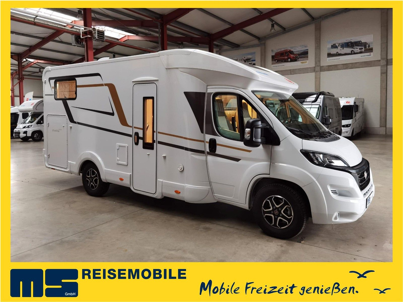 Eura Mobil PROFILA T 695 EB /-2025-/ MONDIAL / EINZELBETTEN - Semi-integrated motorhome: picture 1 Eura Mobil PROFILA T 695 EB /-2025-/ MONDIAL / EINZELBETTEN - Semi-integrated motorhome: picture 1