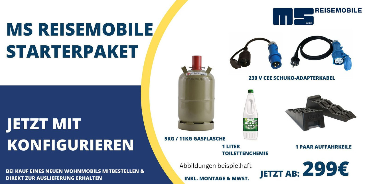 Semi-integrated motorhome Eura Mobil PROFILA T 695 EB/MOD.2025/MONDIAL/140PS/EINZELB.: picture 9