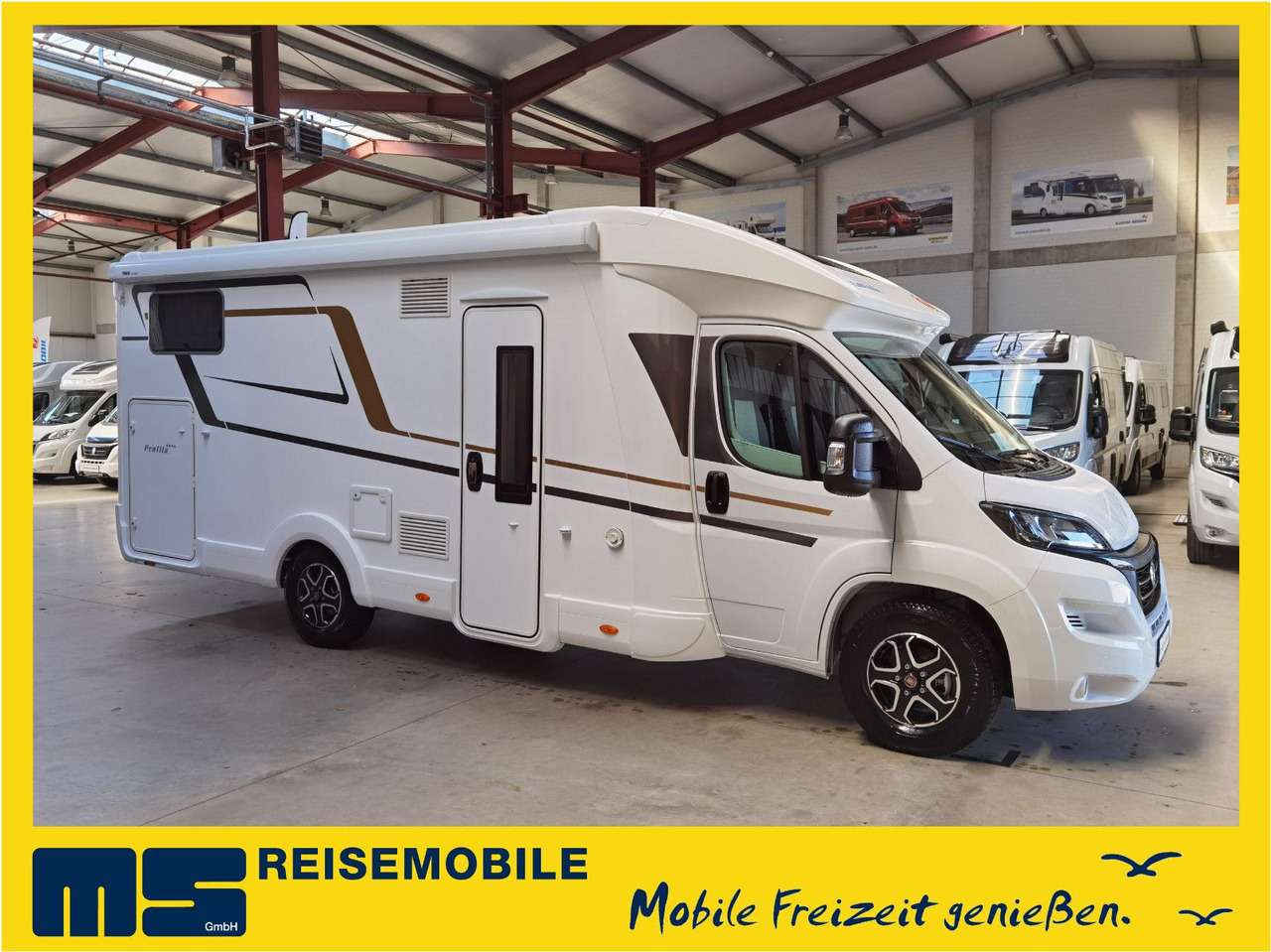 Eura Mobil PROFILA T 720 EB - 101 EDITION / EINZELBETTEN - Semi-integrated motorhome: picture 1 Eura Mobil PROFILA T 720 EB - 101 EDITION / EINZELBETTEN - Semi-integrated motorhome: picture 1