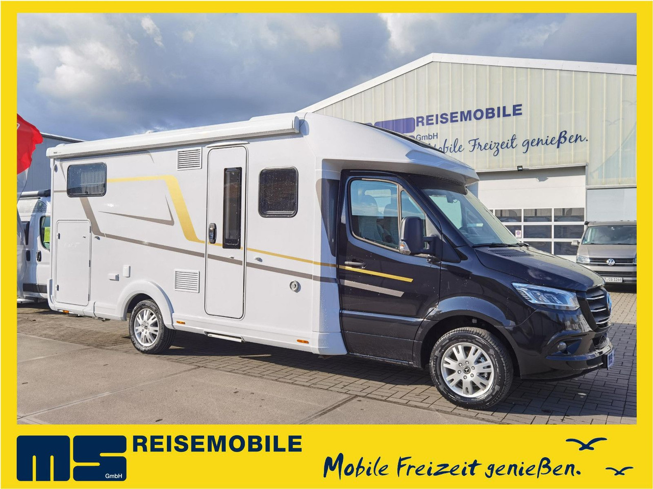 Eura Mobil PROFILA T 726 EF -MOD. 2025 -MONDIAL PLUS & S-P. - Semi-integrated motorhome: picture 1 Eura Mobil PROFILA T 726 EF -MOD. 2025 -MONDIAL PLUS & S-P. - Semi-integrated motorhome: picture 1