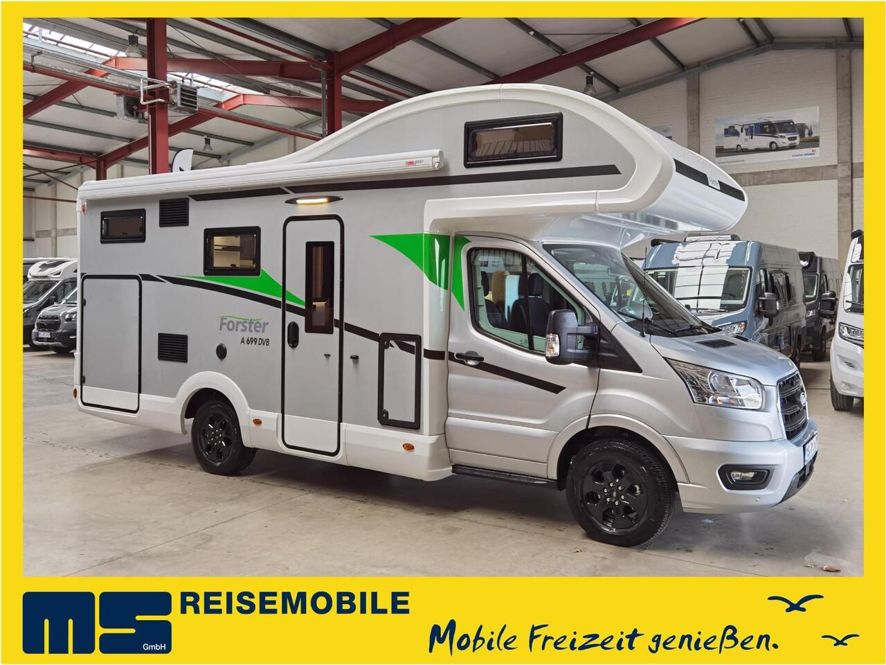 Forster A 699 DVB / -2026- / 165PS-8G AUTOMATIK - Alcove motorhome: picture 1 Forster A 699 DVB / -2026- / 165PS-8G AUTOMATIK - Alcove motorhome: picture 1