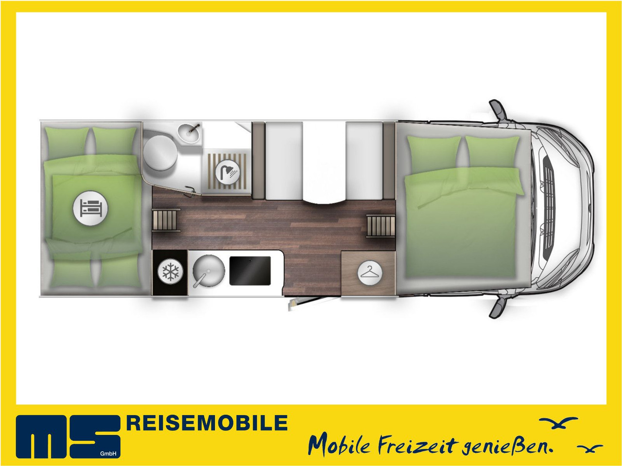 Forster A 699 DVB / Modell 2025 / 140PS /8x SCHLAFPLÄTZE - Alcove motorhome: picture 1 Forster A 699 DVB / Modell 2025 / 140PS /8x SCHLAFPLÄTZE - Alcove motorhome: picture 1