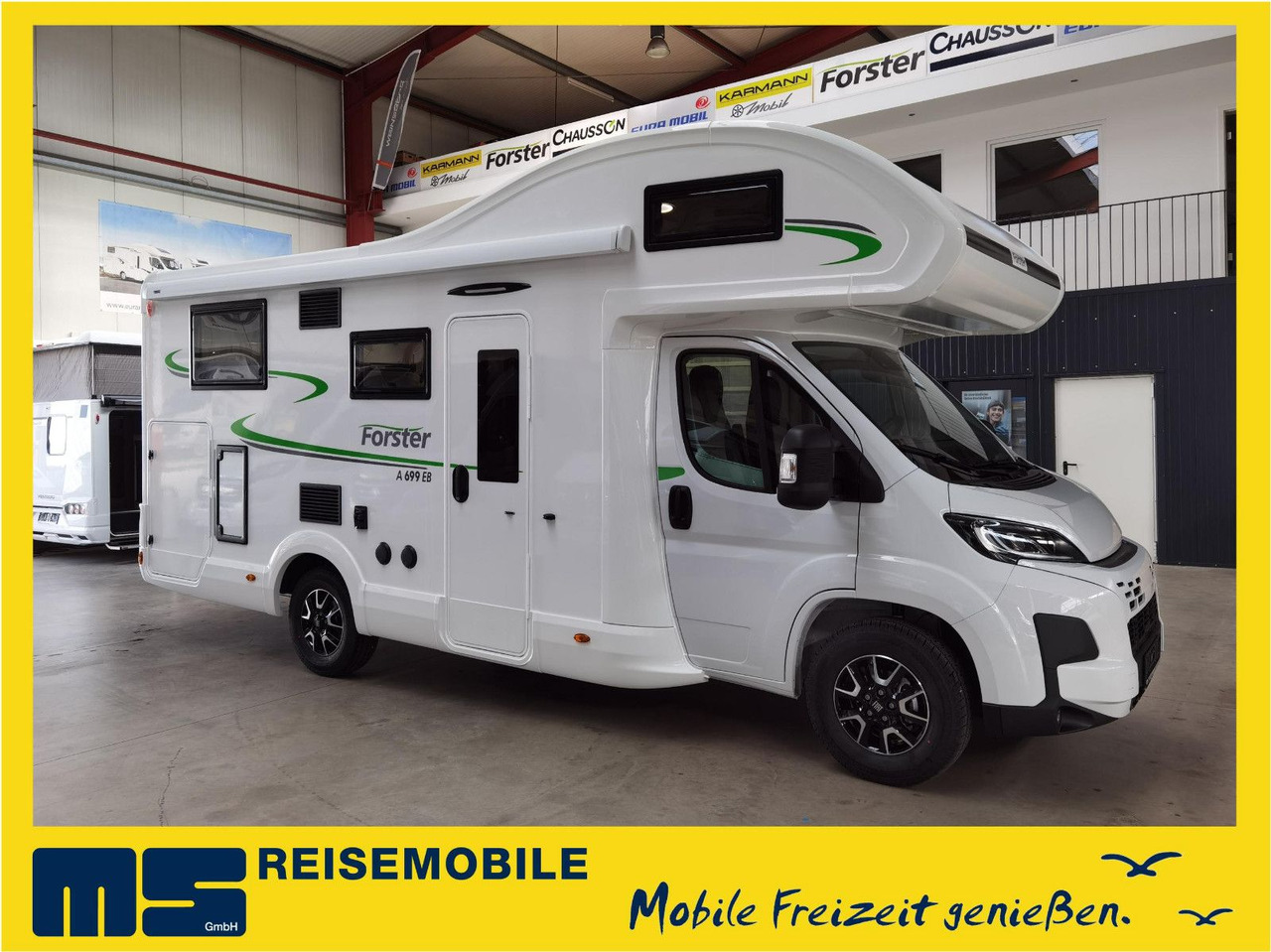 Forster A 699 EB / -MODELL 2025- / 140 PS / EINZELBETTEN - Alcove motorhome: picture 1 Forster A 699 EB / -MODELL 2025- / 140 PS / EINZELBETTEN - Alcove motorhome: picture 1