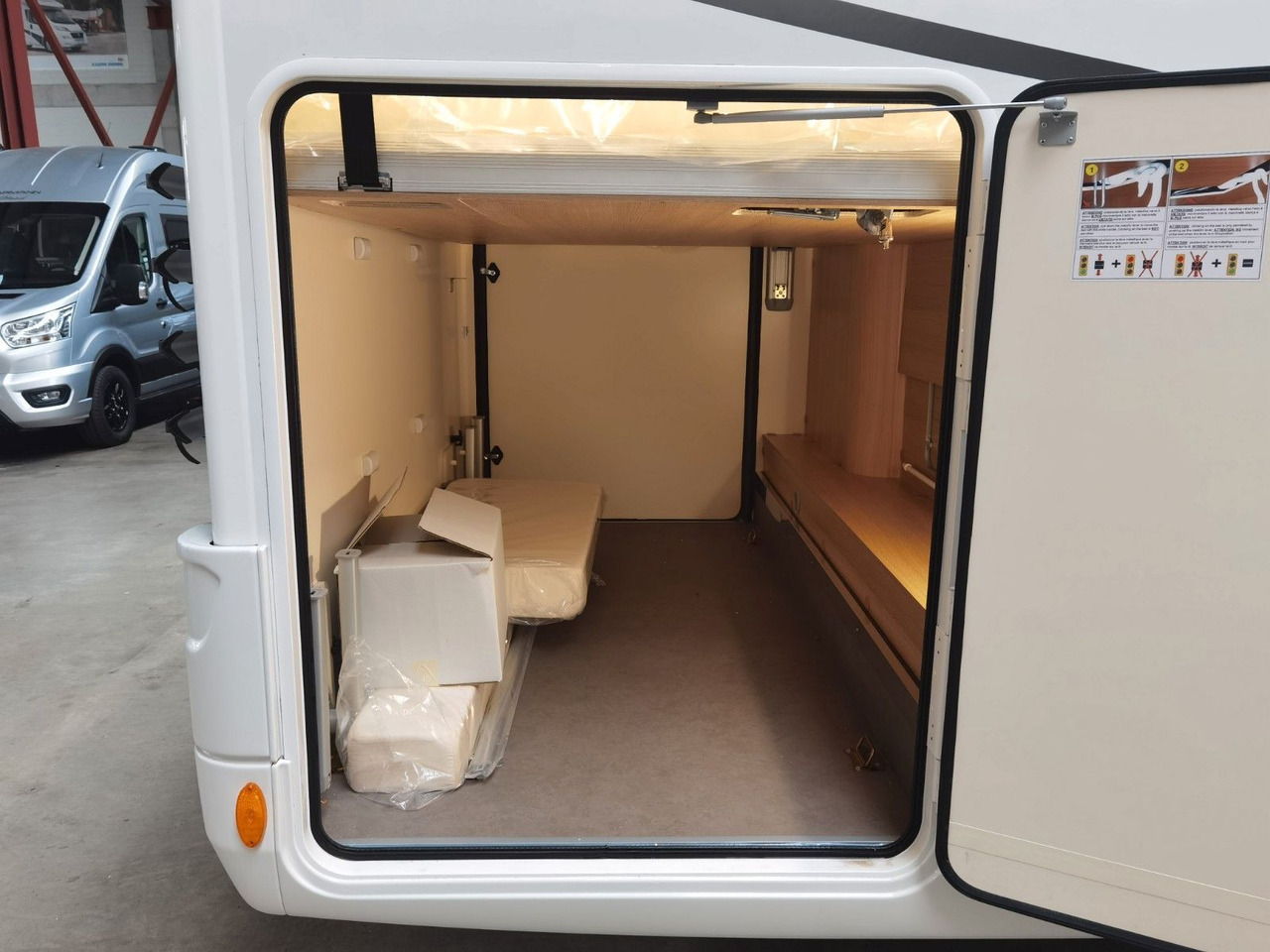 Leasing of  Forster A 699 HB /140PS / ZUBEHÖR - PAKET / 6x SITZP. Forster A 699 HB /140PS / ZUBEHÖR - PAKET / 6x SITZP.: picture 9