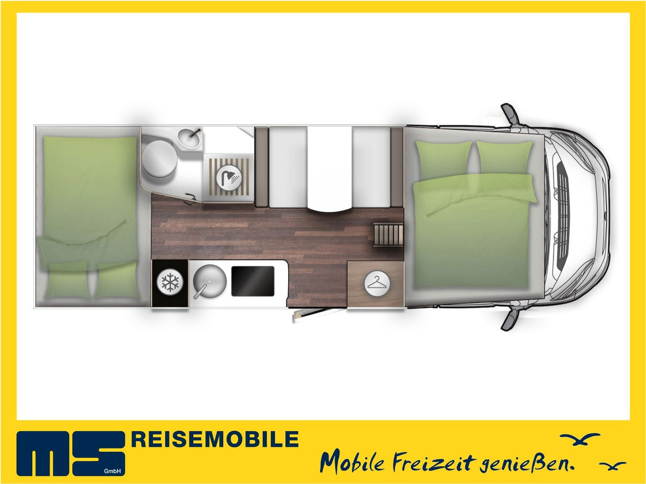 Forster A 699 HB /140PS / ZUBEHÖR - PAKET / 6x SITZP. - Alcove motorhome: picture 2 Forster A 699 HB /140PS / ZUBEHÖR - PAKET / 6x SITZP. - Alcove motorhome: picture 2