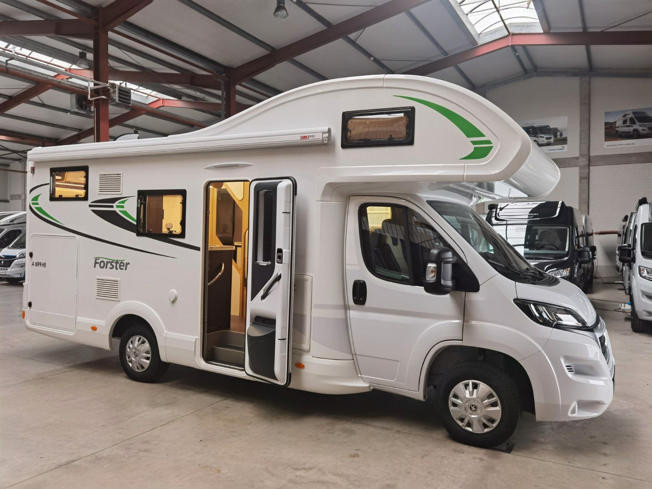 Leasing of  Forster A 699 HB /140PS / ZUBEHÖR - PAKET / 6x SITZP. Forster A 699 HB /140PS / ZUBEHÖR - PAKET / 6x SITZP.: picture 7