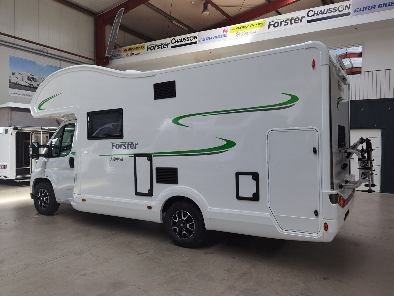 Forster A 699 VB / Modell 2025 / 140PS / AUTOMATIK - Alcove motorhome: picture 5 Forster A 699 VB / Modell 2025 / 140PS / AUTOMATIK - Alcove motorhome: picture 5