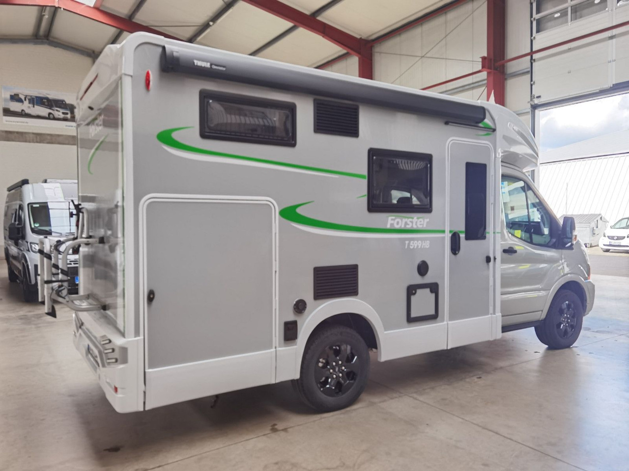 Forster T 599 HBN COUPÈ /-2025-/165PS / SILVER - EDITION - Semi-integrated motorhome: picture 4 Forster T 599 HBN COUPÈ /-2025-/165PS / SILVER - EDITION - Semi-integrated motorhome: picture 4