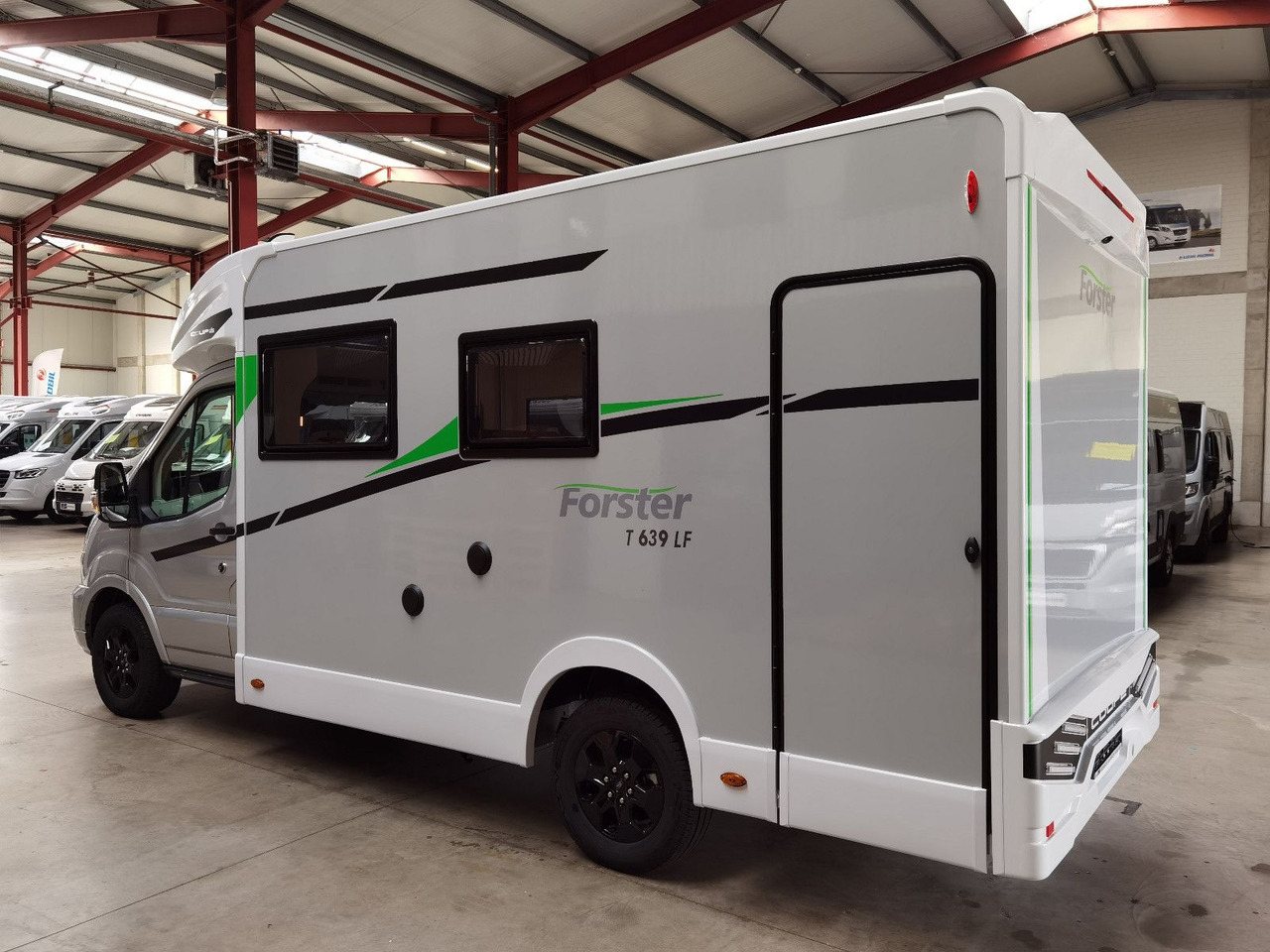 Forster T 639 LF /-MODELL 2026- / XXL- HUBBETT & RAUMBAD - Semi-integrated motorhome: picture 5 Forster T 639 LF /-MODELL 2026- / XXL- HUBBETT & RAUMBAD - Semi-integrated motorhome: picture 5
