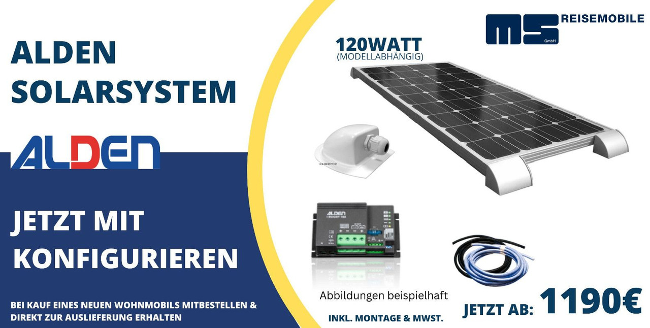 Leasing of  Forster T 669 EBN COUPÈ / 165PS - DSG / EINZELBETTEN Forster T 669 EBN COUPÈ / 165PS - DSG / EINZELBETTEN: picture 25