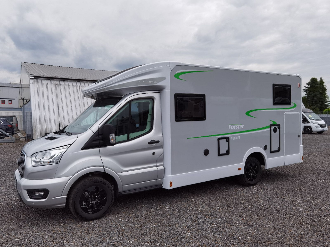 Leasing of  Forster T 669 EBN COUPÈ / 165PS - DSG / EINZELBETTEN Forster T 669 EBN COUPÈ / 165PS - DSG / EINZELBETTEN: picture 6