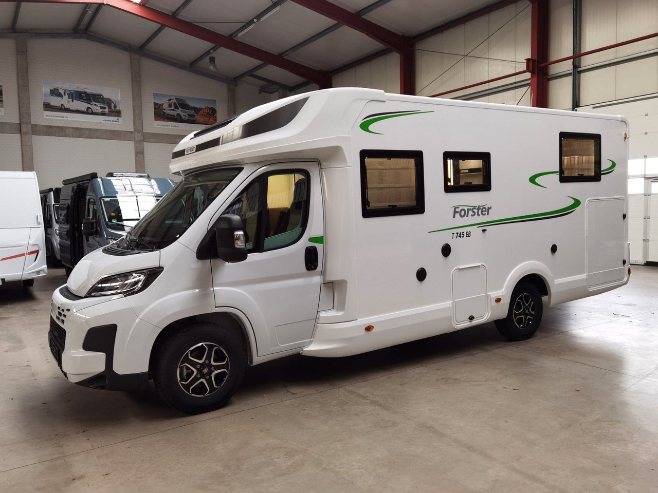 Semi-integrated motorhome Forster T 745 EB /-2025-/ 140PS / EINZELBETTEN & HUBBETT: picture 7