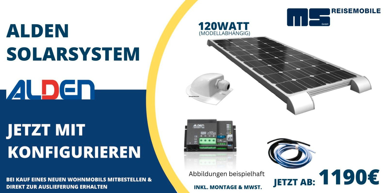 Semi-integrated motorhome Forster T 745 EB /-2025-/ 140PS / EINZELBETTEN & HUBBETT: picture 28