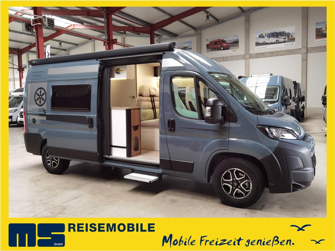 Karmann DAVIS 590 TRENDSTYLE / -2026- / 140PS-AUTOMATIK - Camper van: picture 1 Karmann DAVIS 590 TRENDSTYLE / -2026- / 140PS-AUTOMATIK - Camper van: picture 1