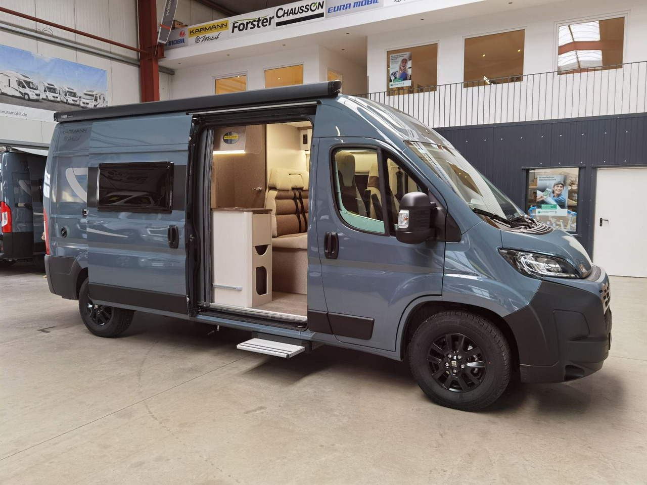 Camper van Karmann DAVIS 590 TRENDSTYLE / -MODELL 2026-/ PLUS-PAKET: picture 10