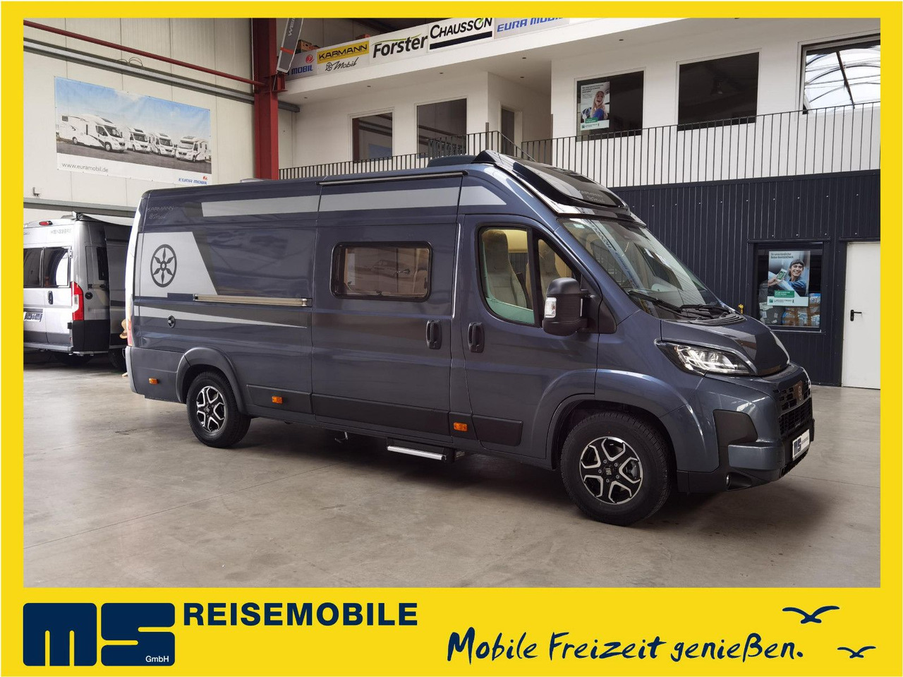 Karmann DAVIS 620 LIFESTYLE/ -2026-/ 140PS/ EINZELBETTEN - Camper van: picture 1 Karmann DAVIS 620 LIFESTYLE/ -2026-/ 140PS/ EINZELBETTEN - Camper van: picture 1