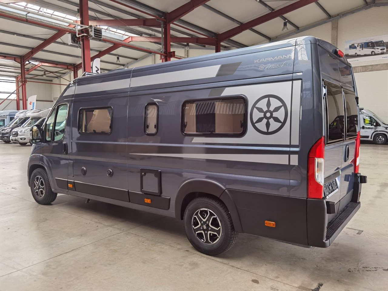 Karmann DAVIS 620 LIFESTYLE/ -2026-/ 140PS/ EINZELBETTEN - Camper van: picture 5 Karmann DAVIS 620 LIFESTYLE/ -2026-/ 140PS/ EINZELBETTEN - Camper van: picture 5