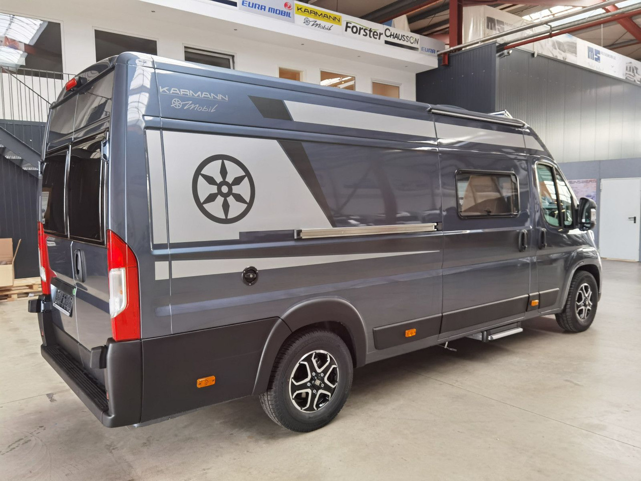 Karmann DAVIS 620 LIFESTYLE/ -2026-/ 140PS/ EINZELBETTEN - Camper van: picture 4 Karmann DAVIS 620 LIFESTYLE/ -2026-/ 140PS/ EINZELBETTEN - Camper van: picture 4