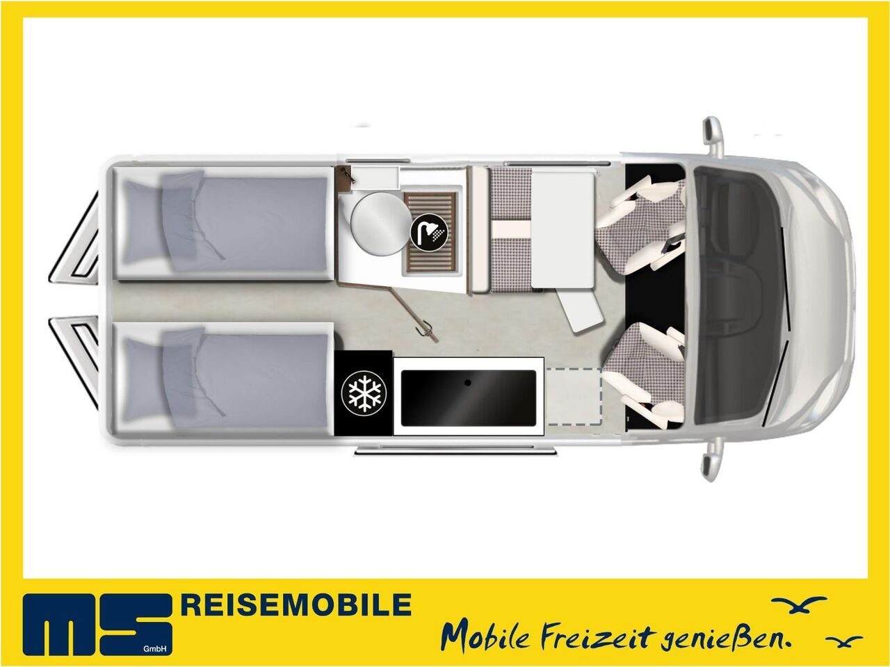 Karmann DAVIS 620 TRENDSTYLE / - 2026 -/ 140PS-AUTOMATIK - Camper van: picture 2 Karmann DAVIS 620 TRENDSTYLE / - 2026 -/ 140PS-AUTOMATIK - Camper van: picture 2