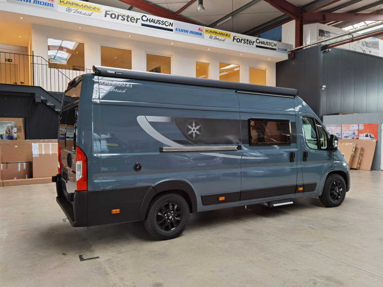 Karmann DAVIS 620 TRENDSTYLE / - 2026 -/ 140PS-AUTOMATIK - Camper van: picture 5 Karmann DAVIS 620 TRENDSTYLE / - 2026 -/ 140PS-AUTOMATIK - Camper van: picture 5