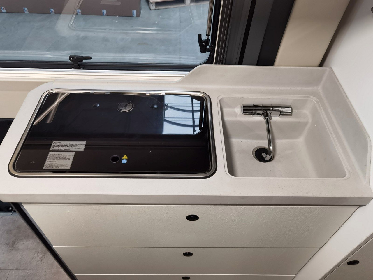 Camper van Karmann DAVIS 630 LIFESTYLE /- 2026- / XXL-HUBBETT-BIKE.: picture 19