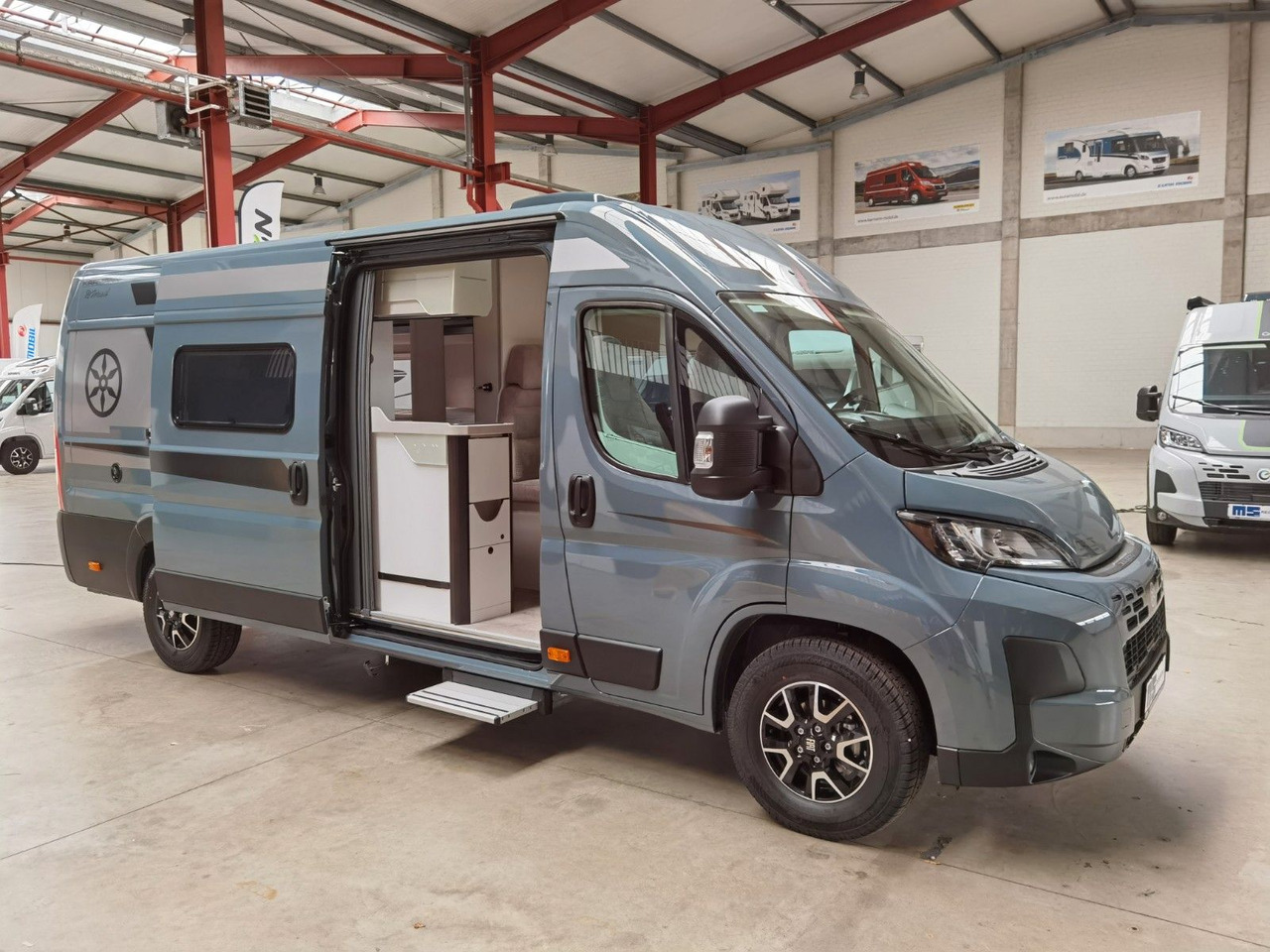 Camper van Karmann DAVIS 630 LIFESTYLE /- 2026- / XXL-HUBBETT-BIKE.: picture 9