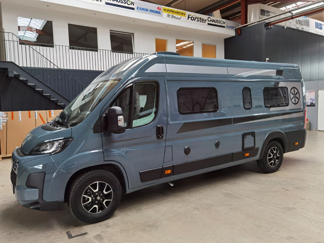 Camper van Karmann DAVIS 630 LIFESTYLE /- 2026- / XXL-HUBBETT-BIKE.: picture 6