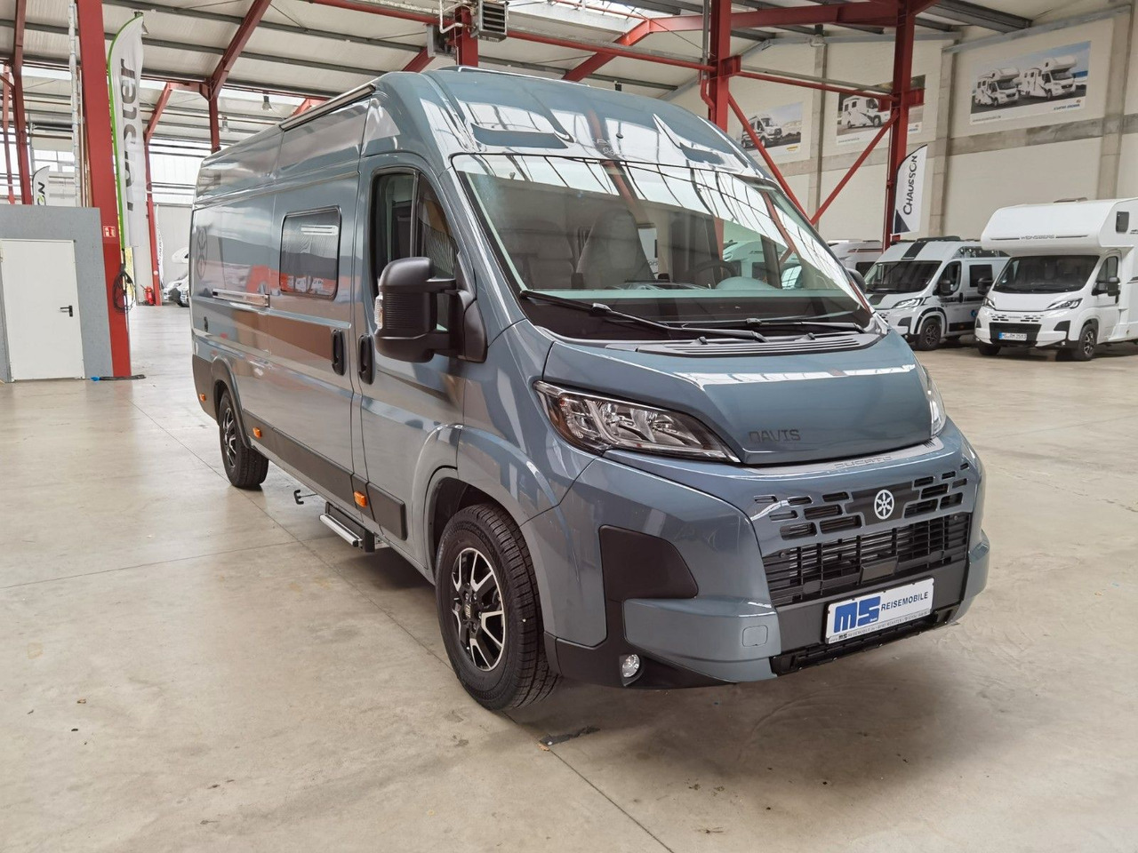 Camper van Karmann DAVIS 630 LIFESTYLE /- 2026- / XXL-HUBBETT-BIKE.: picture 8