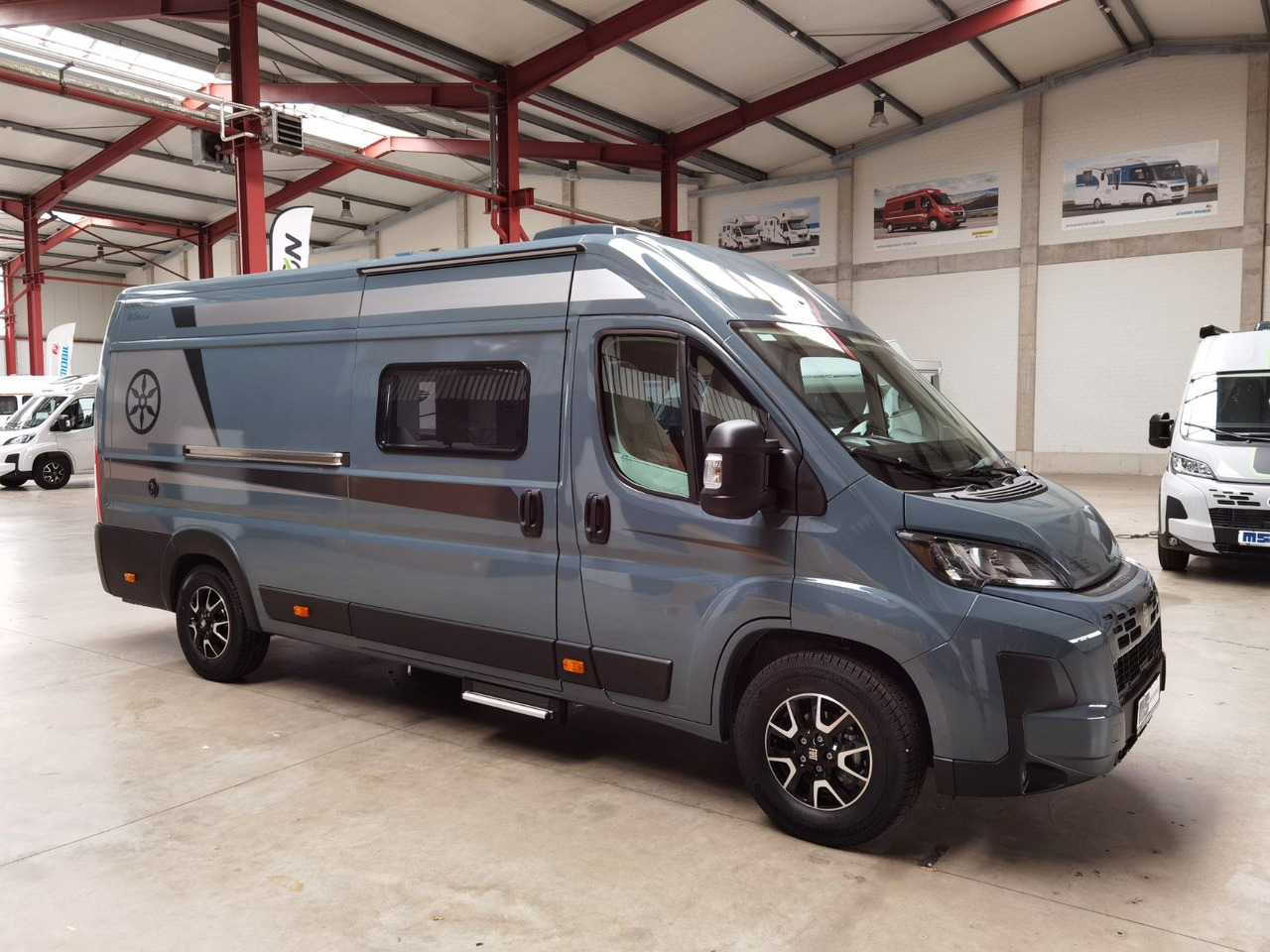 Camper van Karmann DAVIS 630 LIFESTYLE /- 2026- / XXL-HUBBETT-BIKE.: picture 12