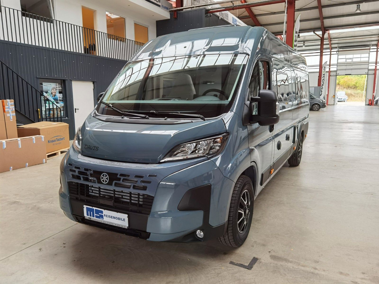 Camper van Karmann DAVIS 630 LIFESTYLE /- 2026- / XXL-HUBBETT-BIKE.: picture 7