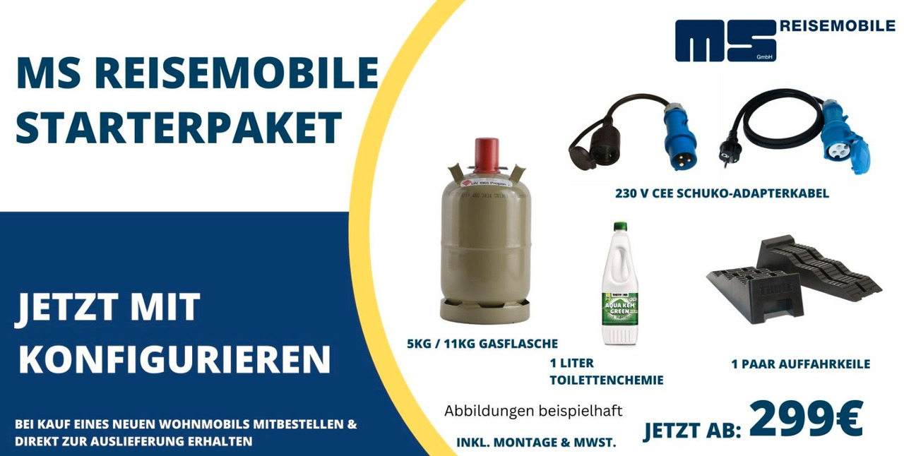 Camper van Karmann DEXTER 550 / 140PS / CONCEPT - PAKET & HUBBETT: picture 25
