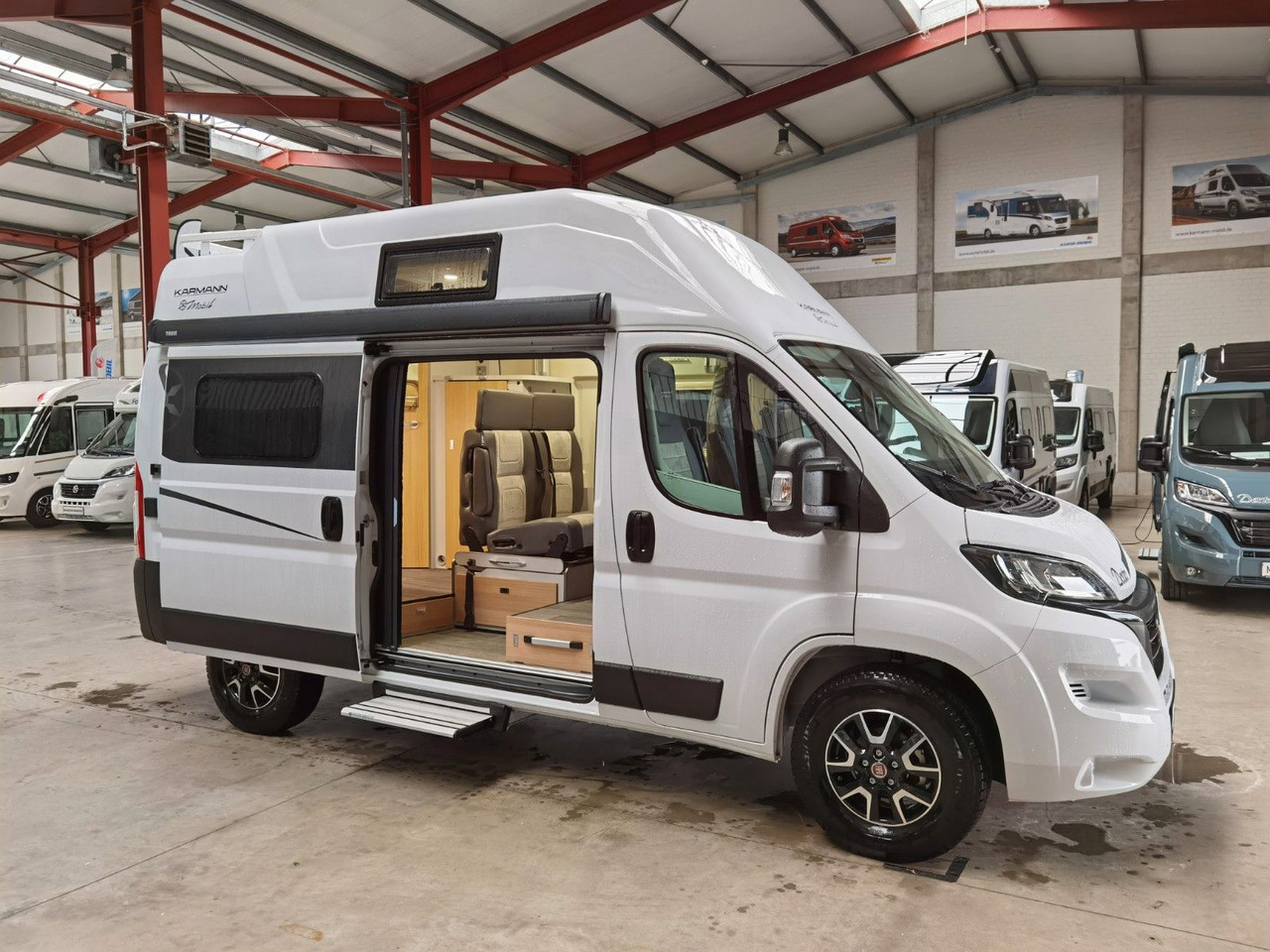 Camper van Karmann DEXTER 550 / 140PS / CONCEPT - PAKET & HUBBETT: picture 7