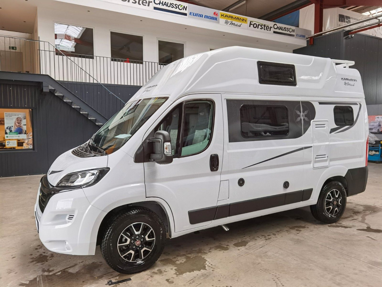 Camper van Karmann DEXTER 550 / 140PS / CONCEPT - PAKET & HUBBETT: picture 6