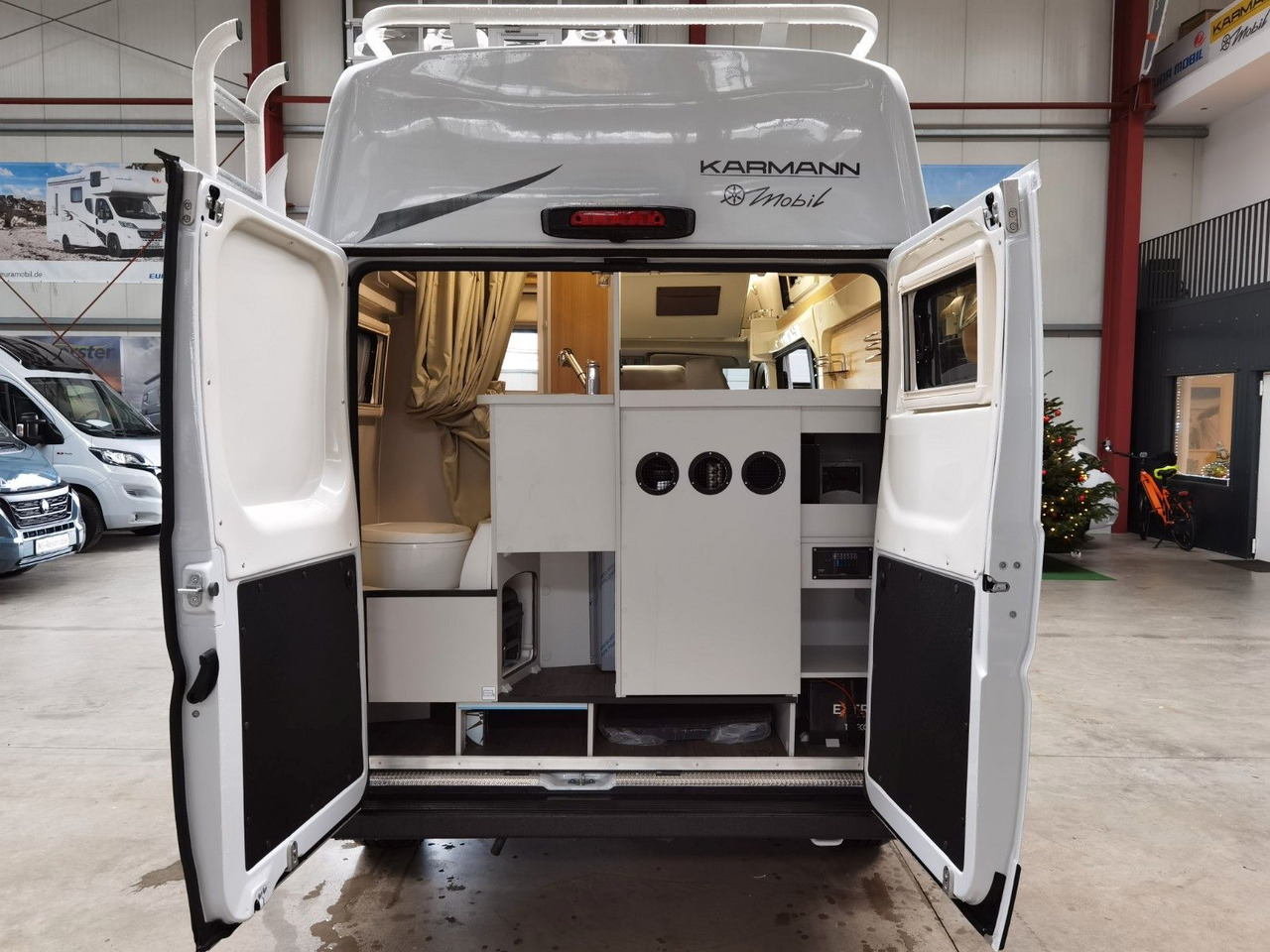 Camper van Karmann DEXTER 550 / 140PS / CONCEPT - PAKET & HUBBETT: picture 8