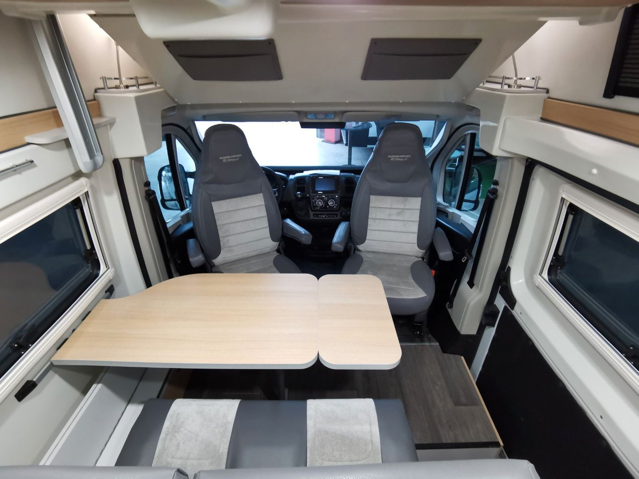 Camper van Karmann DEXTER 550 / 140PS / CONCEPT - PAKET & HUBBETT: picture 15